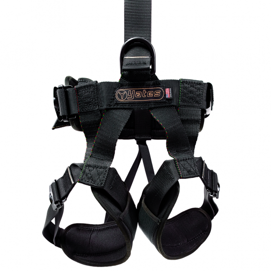 352B Padded Lightweight Assault Full Body Harness with read waist